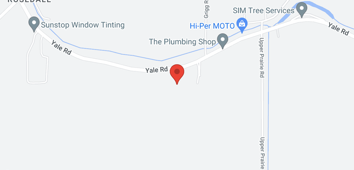map of 49366 YALE ROAD